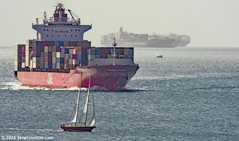 One Atlas, CSCL New York, Seaspan New York 9290115 ID 14672